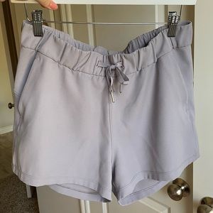 lululemon on the fly shorts